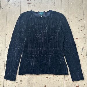 1995 Jean Paul Gaultier Circuit Board Mesh